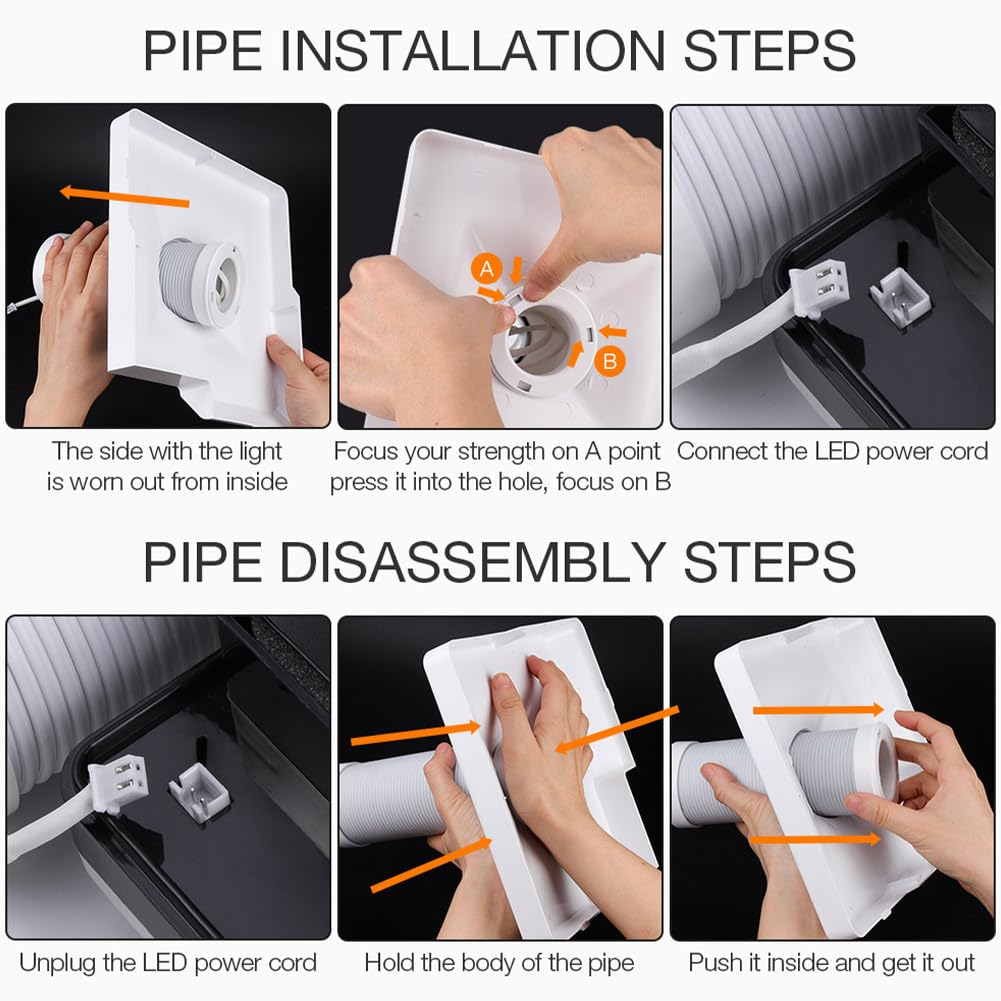 Máquina colectora de polvo de uñas, aspiradora de 60 W para soldar y moler polvo, tamaño mini de escritorio con luz LED para trabajos de soldadura de bricolaje