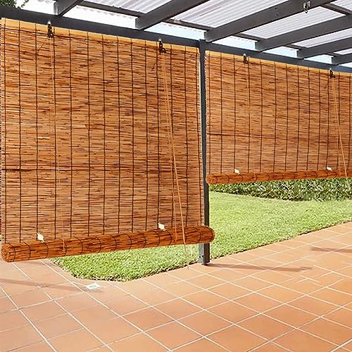 Clôture en bambou idéal pour protéger le balcon du vent et du vis-à-vis