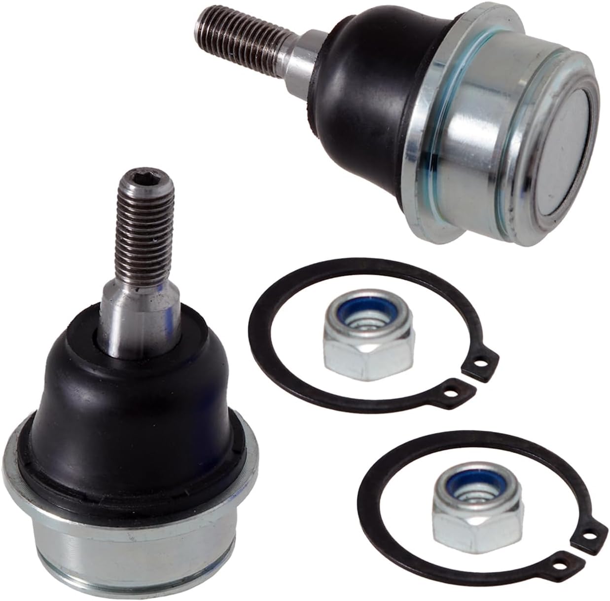 TUCAREST 2Pcs K500120 Suspension Front Lower Ball Joint Compatible With 08-14 Dodge Avenger, 09-20 Journey /11-14 Chrysler 200 07-10 Sebring [# 45D1493 5085914AC TC3675]