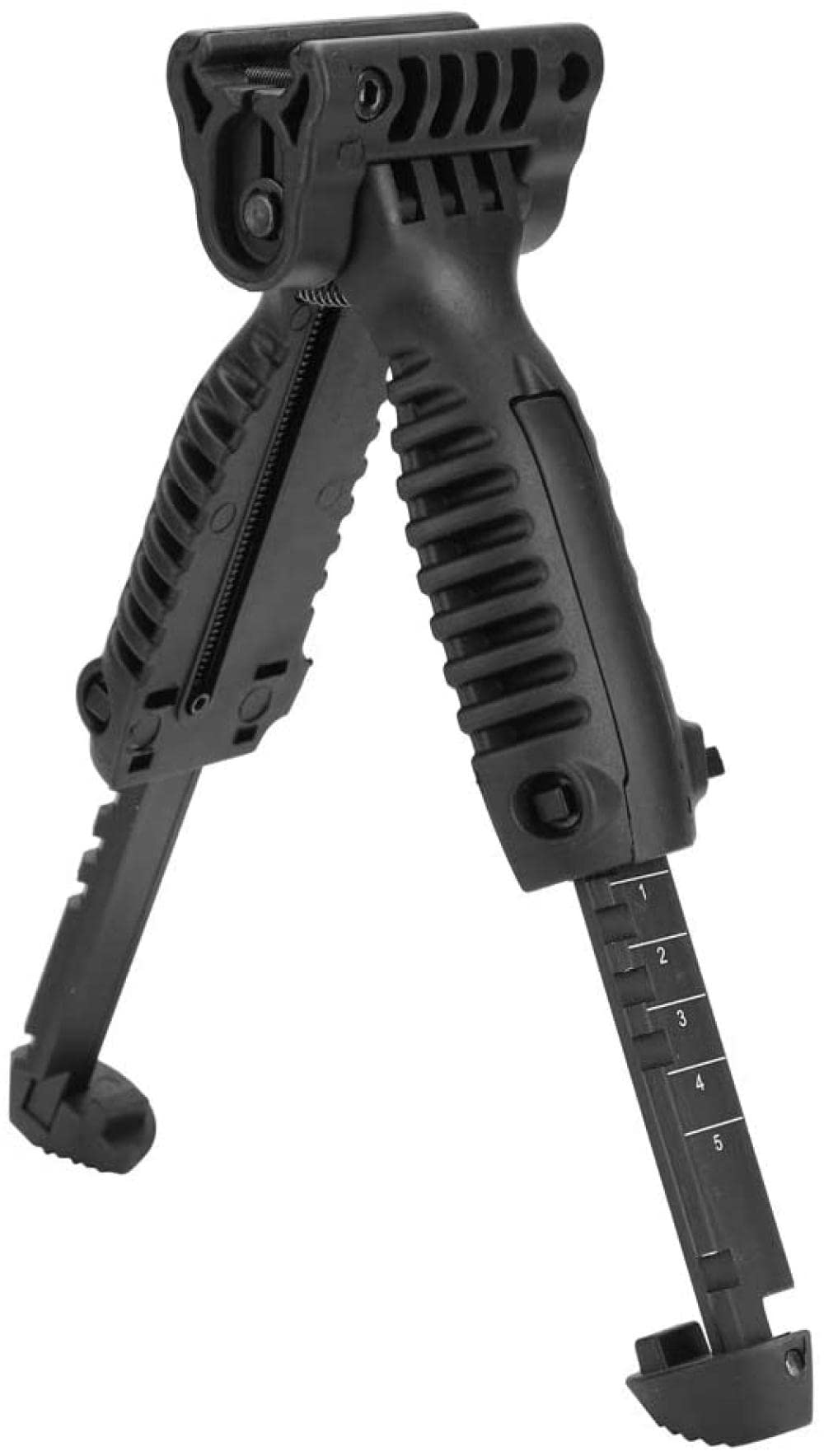 Vertikaler Vordergriff Taktik Vertikaler Vordergriff Vordergriff Zweibein für 20mm Picatinny-Schiene Iteration