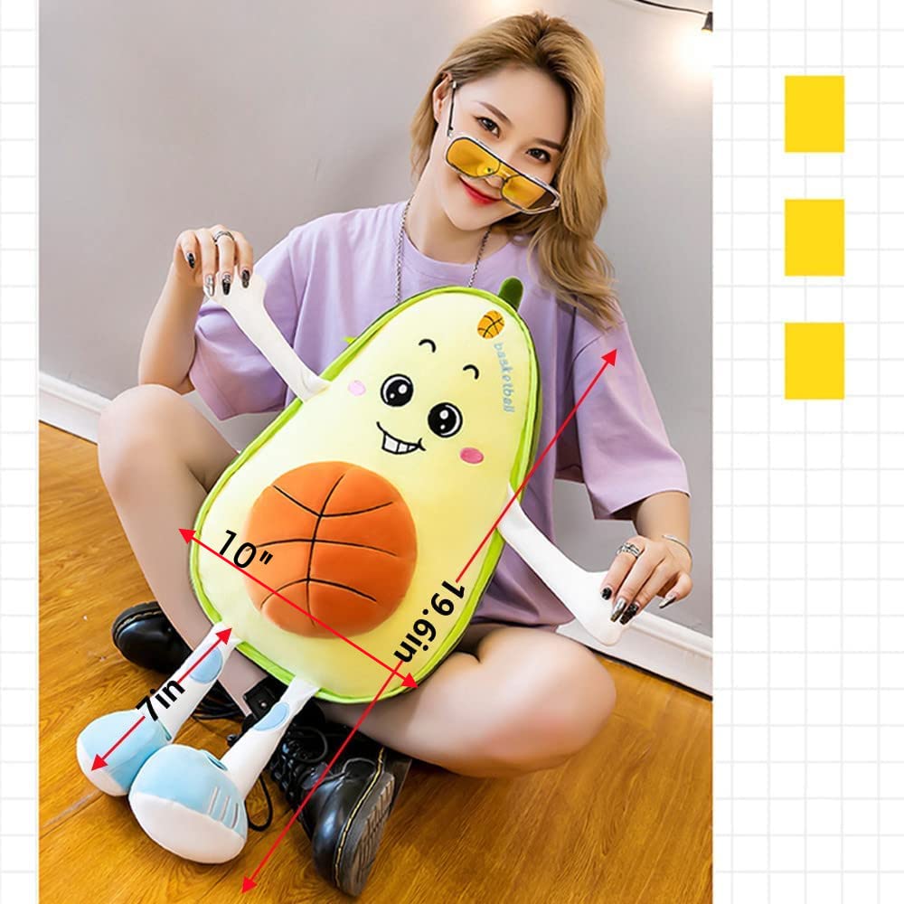 Amazon.co.jp: XZJMY アボカドぬいぐるみ 枕 かわいい