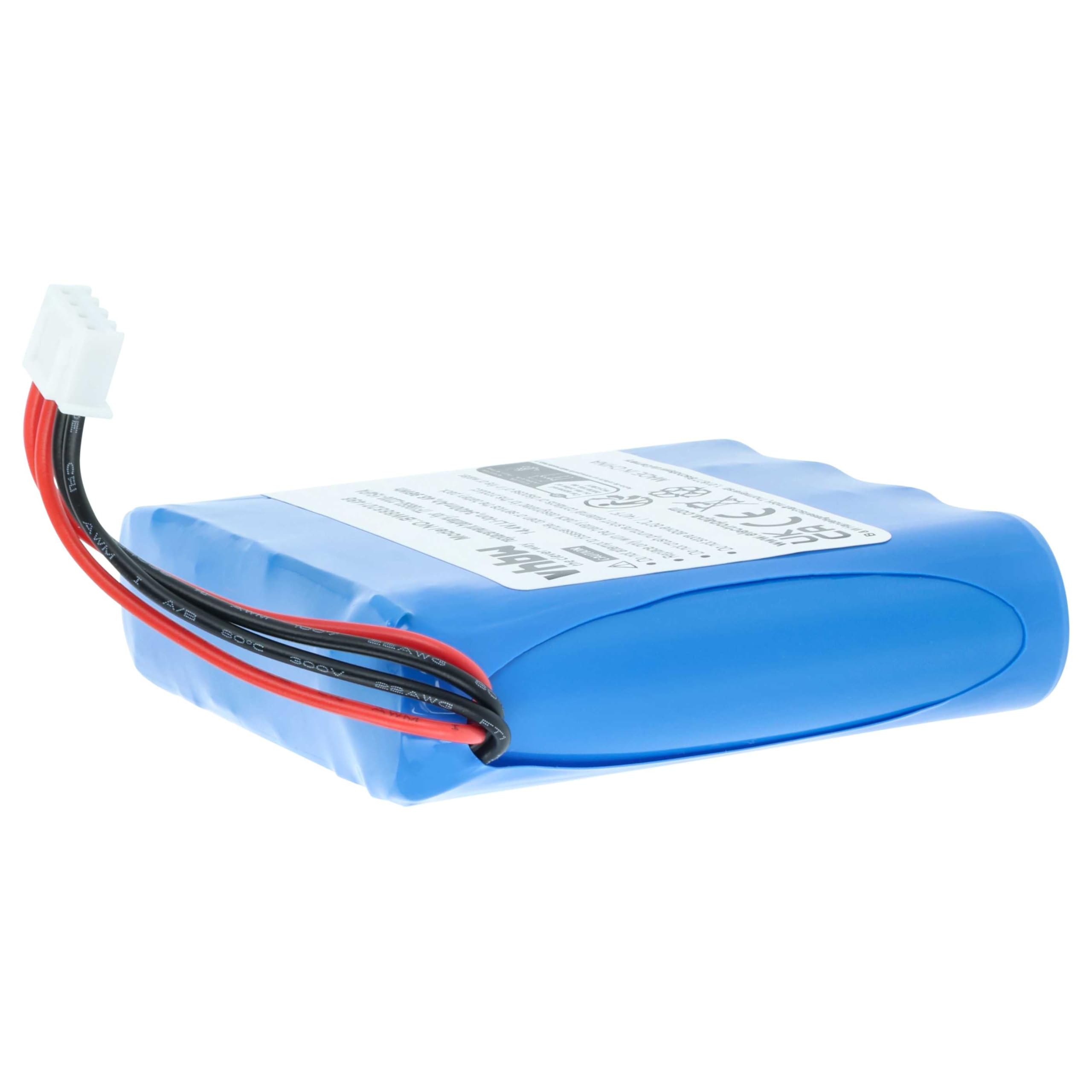 vhbw batteria compatibile con Marshall Kilburn digital radio (3400mAh, 14,4V, Li-Ion)