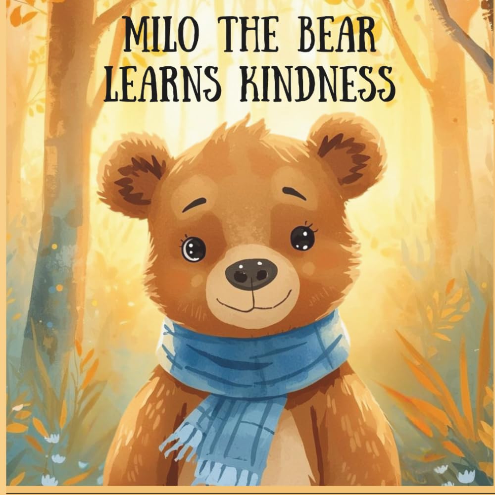 Milo the Bear Learns Kindness (Gentle Bedtime Tales)