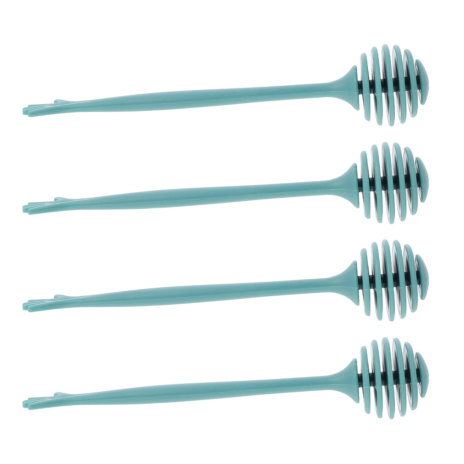 PRETYZOOM Stirring Rod for Jars 4pcs Honey Stirring Sticks Honey Utensils Jam Stirrer Ideal for