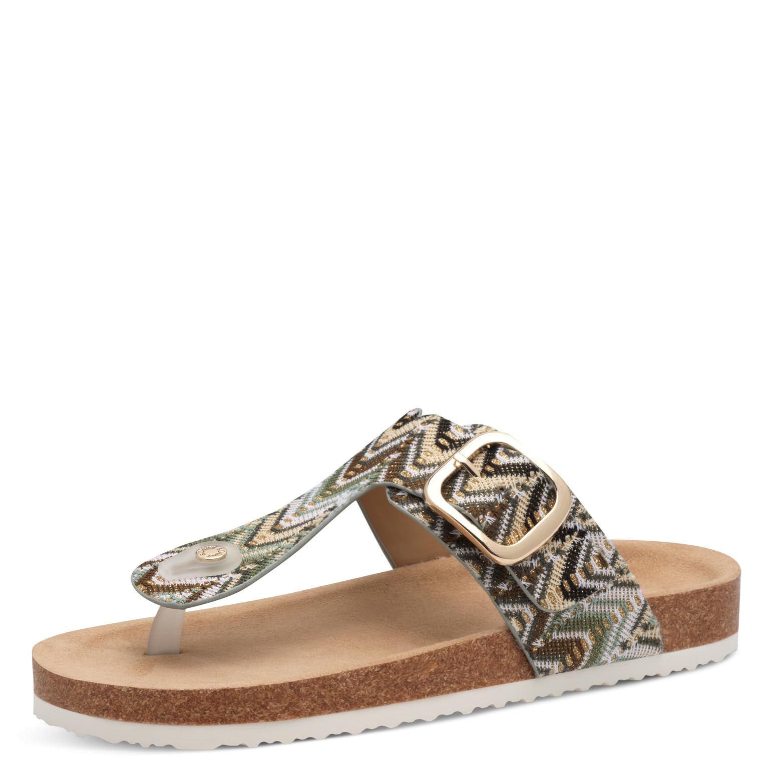 s.Oliver Women's 5-27108-44 Mule, khaki, 7 UK