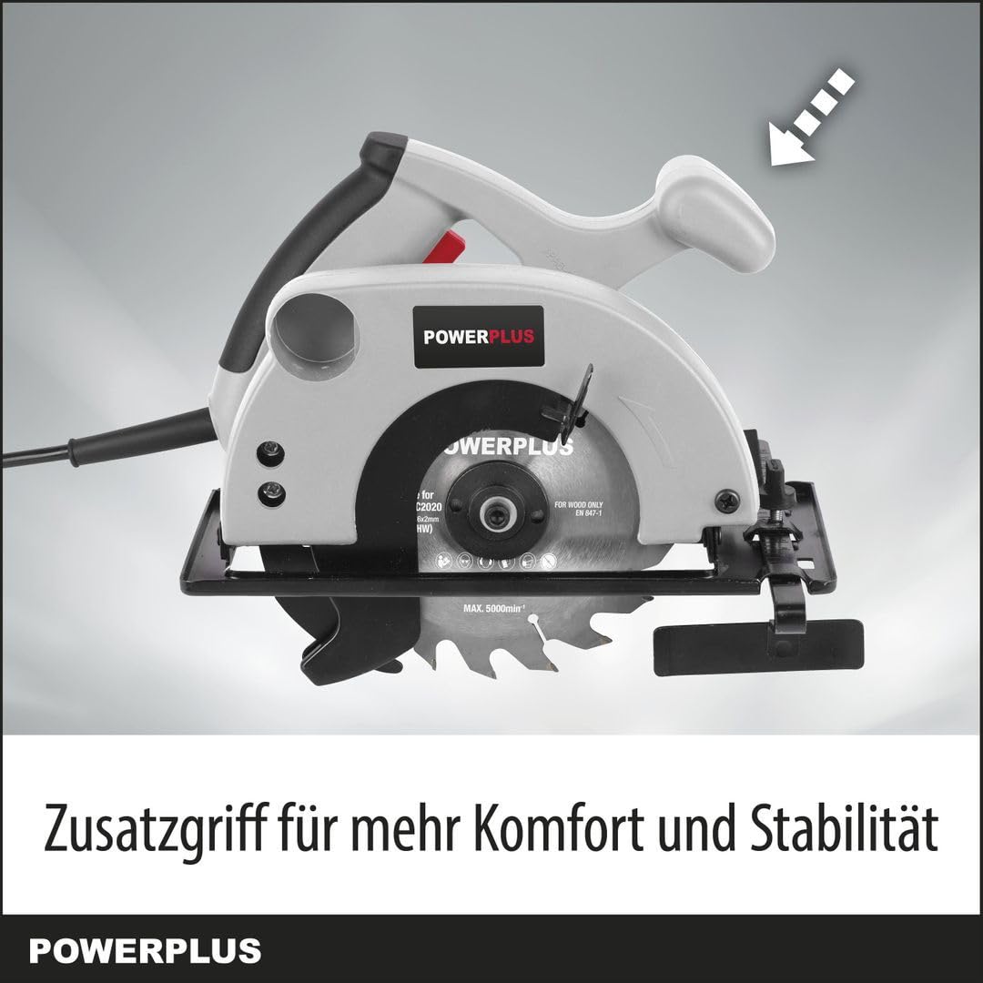 POWERPLUS POWC2020 - Sierra Cirar 800 W 140 mm