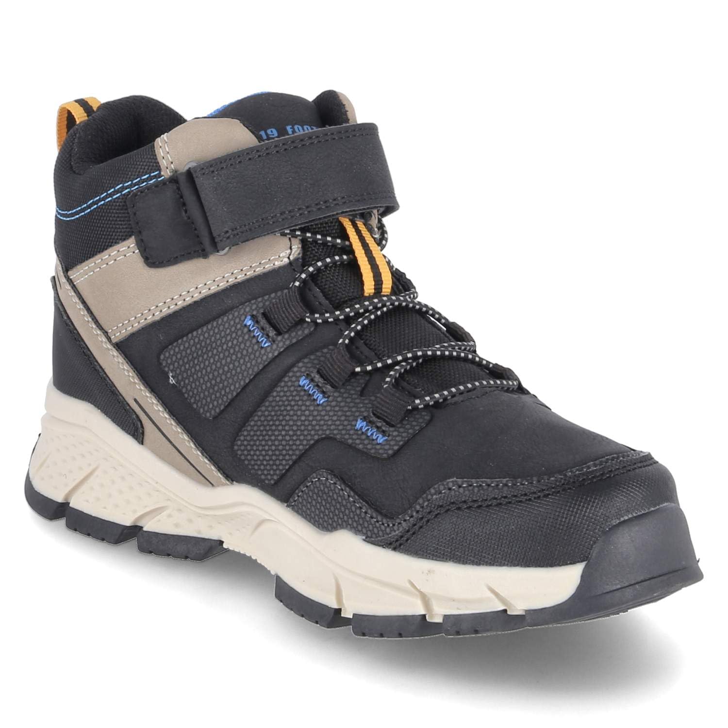 Dockers by Gerli 55IC703637110 Schlupfstiefel Textil & Synthetik Unisex in schwarz-Kombi