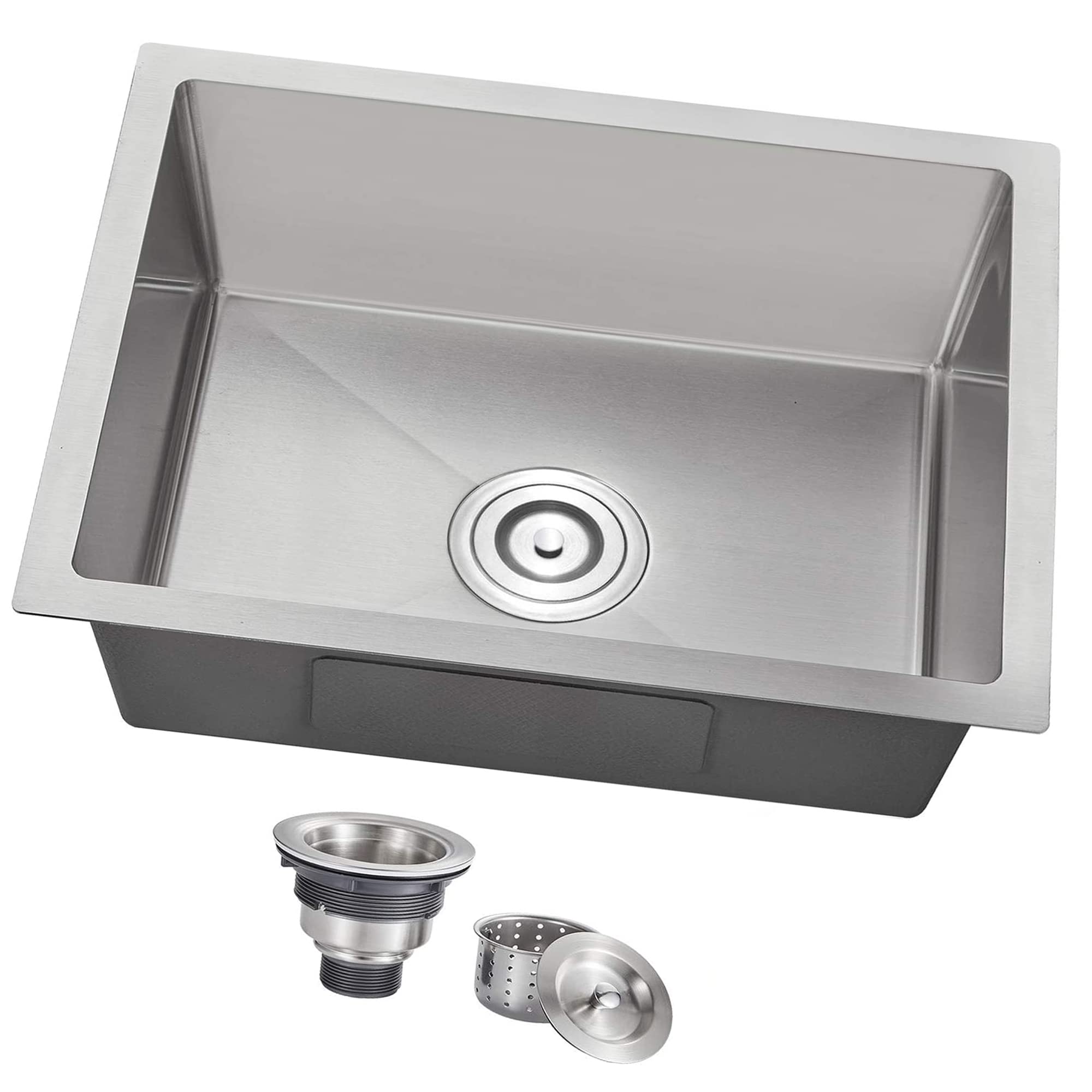 See full amazon price history chart for THOISEWELT® Kitchen Fixturesh Undermounted Single Bowl kitchen Sink Wash Basin 16 x 14 Inches Made In India - 1 THOISEWELT® Kitchen Fixturesh Undermounted Single Bowl kitchen Sink Wash Basin 16 x 14 Inches Made In India - 1 (B0BWJLZZW4) Amazon Price History, Amazon Price Tracker