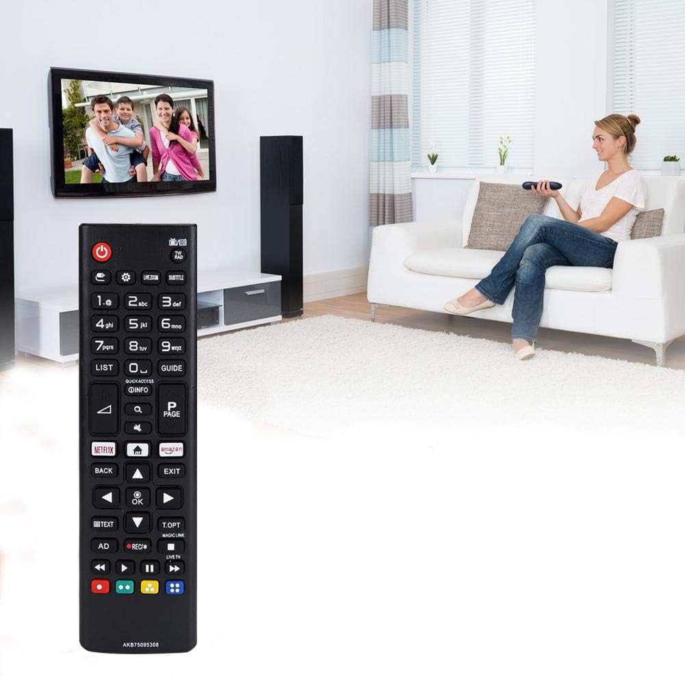 Uniwersalny pilot LG Smart TV z przyciskami Netflix Amazon
