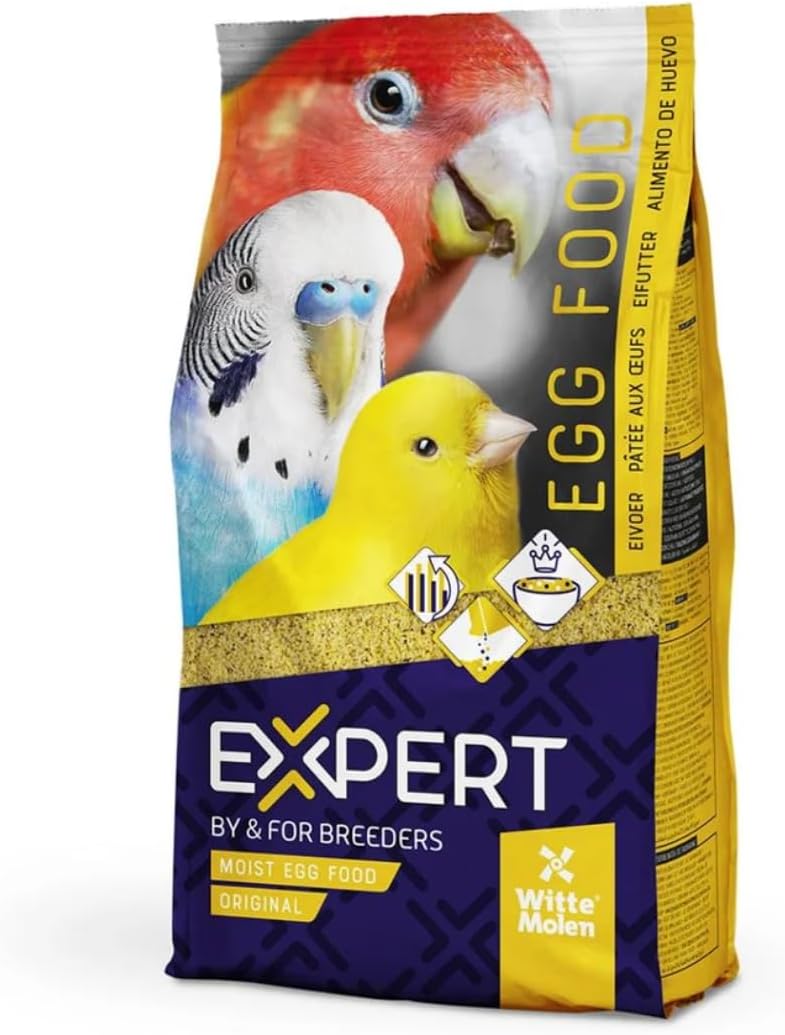 Witte Molen Expert Egg Food Original Moist Bird Eggfood, 1 kg