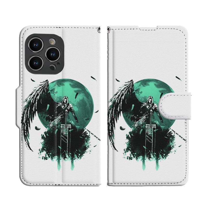 DISSIDIA FINAL FANTASY 手帳型スマホカバー Amazon.co.jp: スマホケース ファイナルファンタジー iphone14ケース