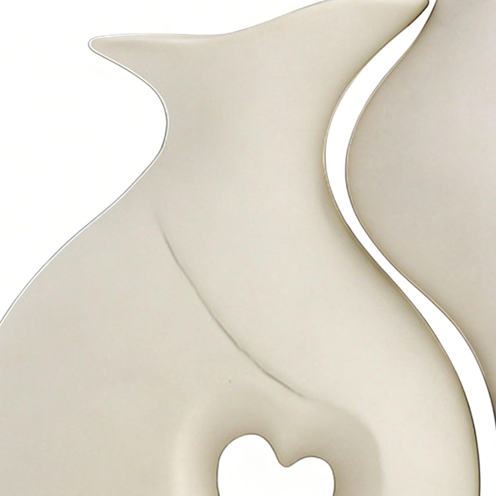 Vasi decorazione centrotavola - 2 pezzi a forma di cuore moderni, decorativi per centrotavola, per camera da soggiorno sala da pranzo ufficio matrimonio rurale compleanno San