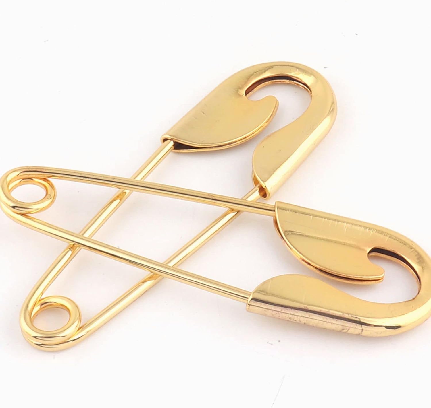 agrafka, 5/10/20 szt. 100 mm złote szpilki bezpieczeństwa DIY narzędzia do szycia akcesoria duże metalowe szpilki zapięcia(10pcs 100mm)