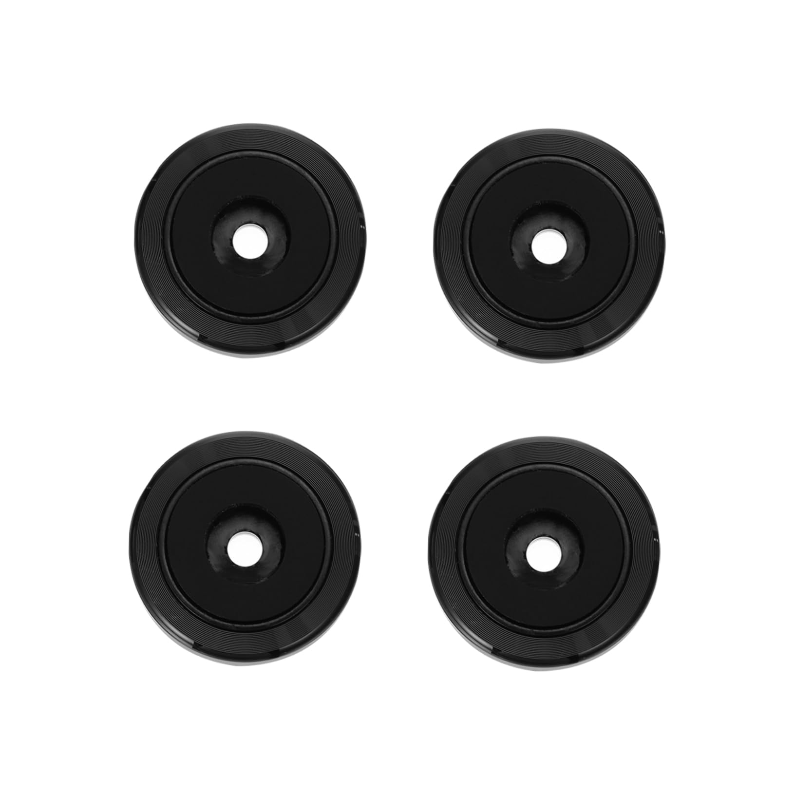 CONGARTENO Vibration Feet Cushions 4pcs Aluminum Speaker Isolation Feet Pads for Amplifier Damping Properties