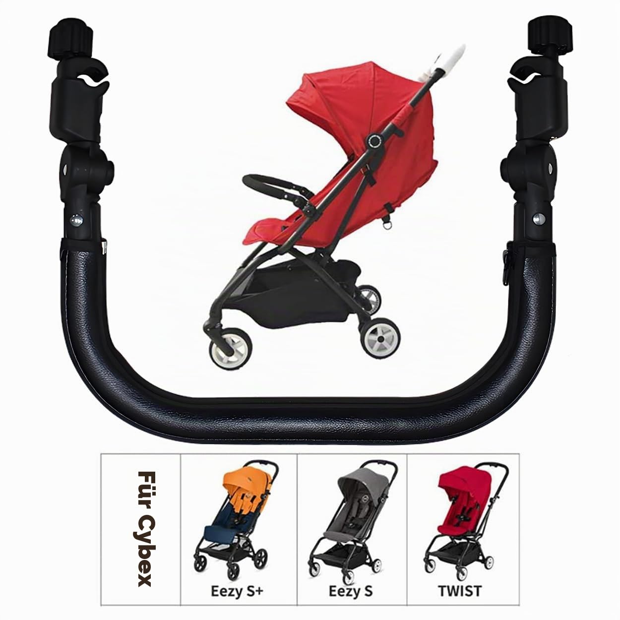 Sicherheitsbügel für Bugaboo Butterfly 2 Kinderwagen, Buggys Zubehör