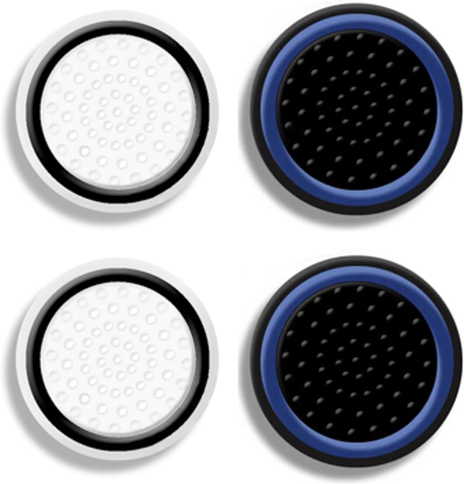 Compatible with PS5 Controller, PS4 Controller, Switch Pro Controller, and Xbox Controller Thumb Stick Cover Silicone Controller Stick Cap