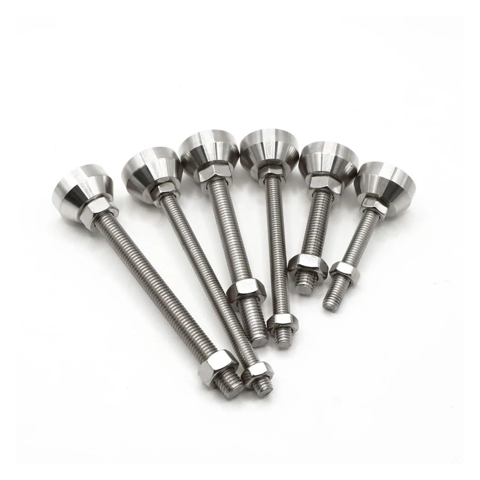 4 pezzi piedini regolabili tazze diametro 30mm macchina fissa in acciaio inossidabile 304 for gambe di supporto equilibrio industriale/mobili
