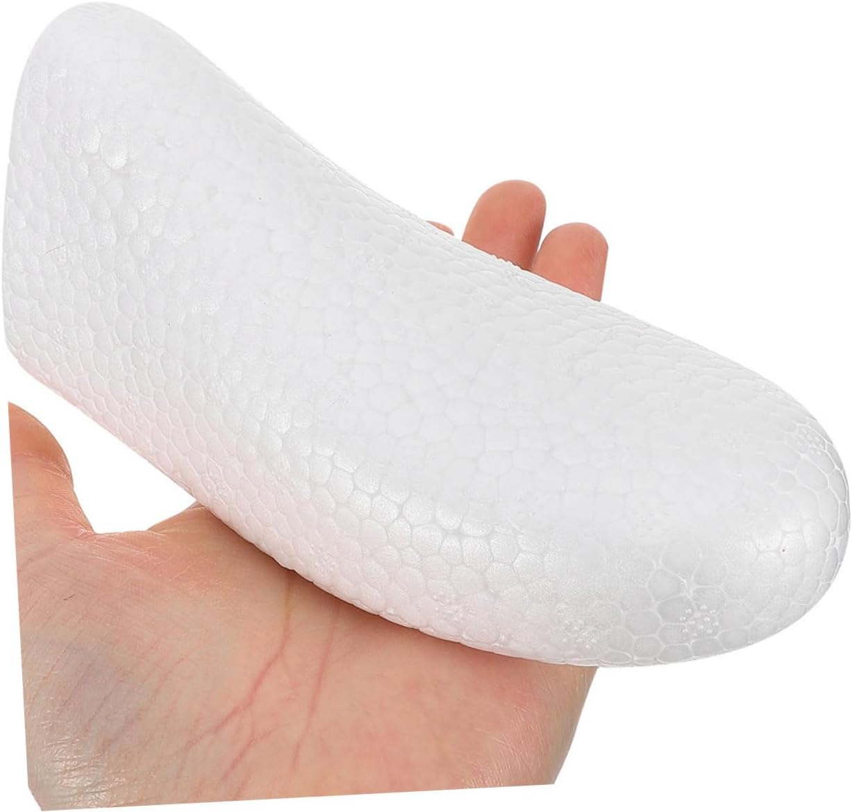 10pairs Disposable Foam Shoe Shape Inserts for Men and Women Lightweight and Comfortable Shoe Accessories for Home Care Support