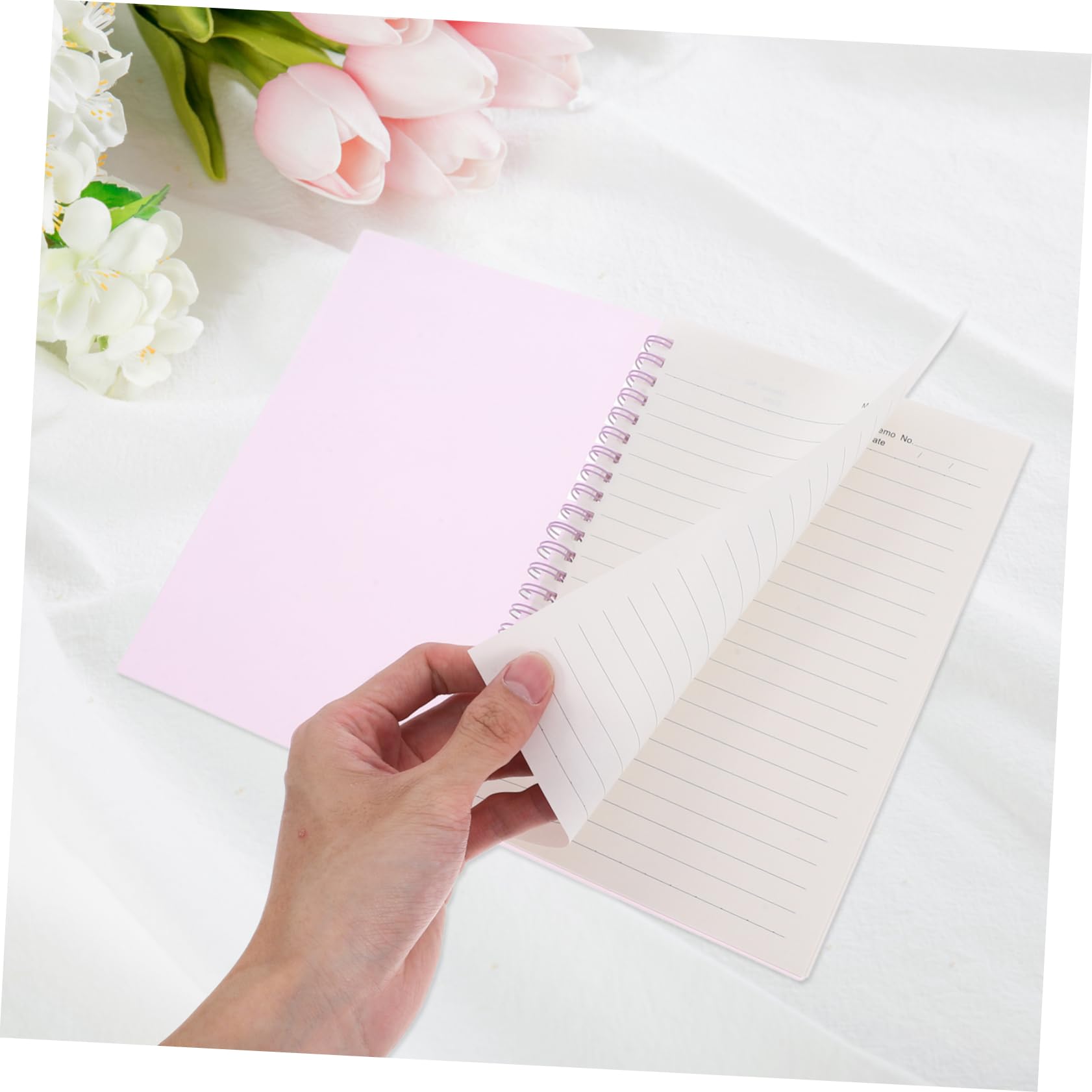 NUOBESTY 5stücke Spiralnotizbücher Mit Linierte Notizbücher Fürs Büro Schulnotizbücher Notizhefte Mit Spiralbindung Praktische Notizblöcke Zum Schreiben