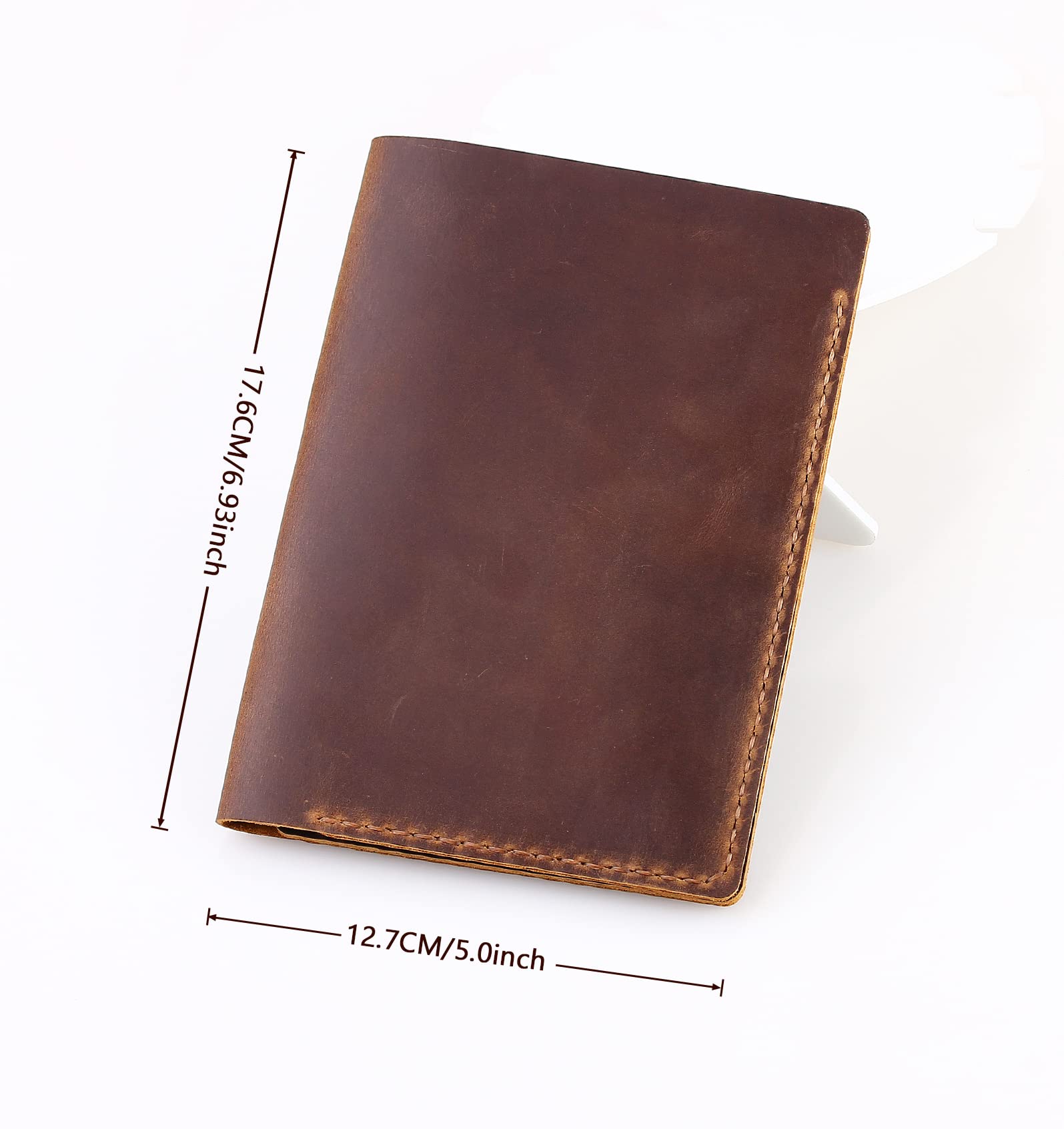 Porte-Carte De Score De Golf En Cuir Links&Kings - Modèle 70854 Marron - Neuf Dans Son Emballage - Accessoire De Golfeur