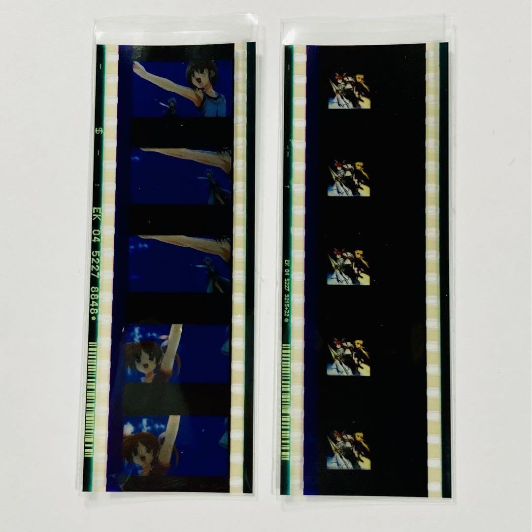 リリカルなのは 映画特典 フィルム リリカルなのは 映画特典 フィルム