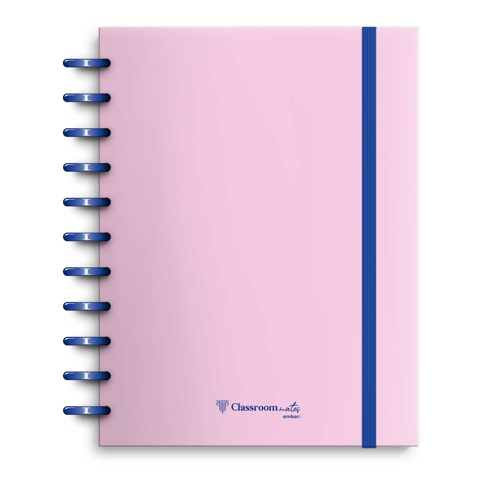 Ambar EcoSmart A4 PP Notebook 100 Sheets 100g Pink