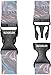 Rolseley Geschenkartikel Schlüsselband bedruckt mit Ihrem dein wunschtext eigenen Schriftzug lanyards schlüsselband metallischer/silberner Text