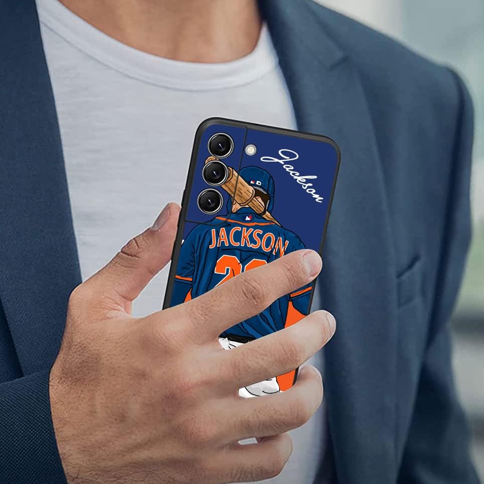 Miniatura 5 de Funda de teléfono personalizada con nombre y número para Samsung Galaxy S24 S23 S22 S21 S20 + Ultre S21 FE S10 S8 S9 Plus, diseño de bricolaje