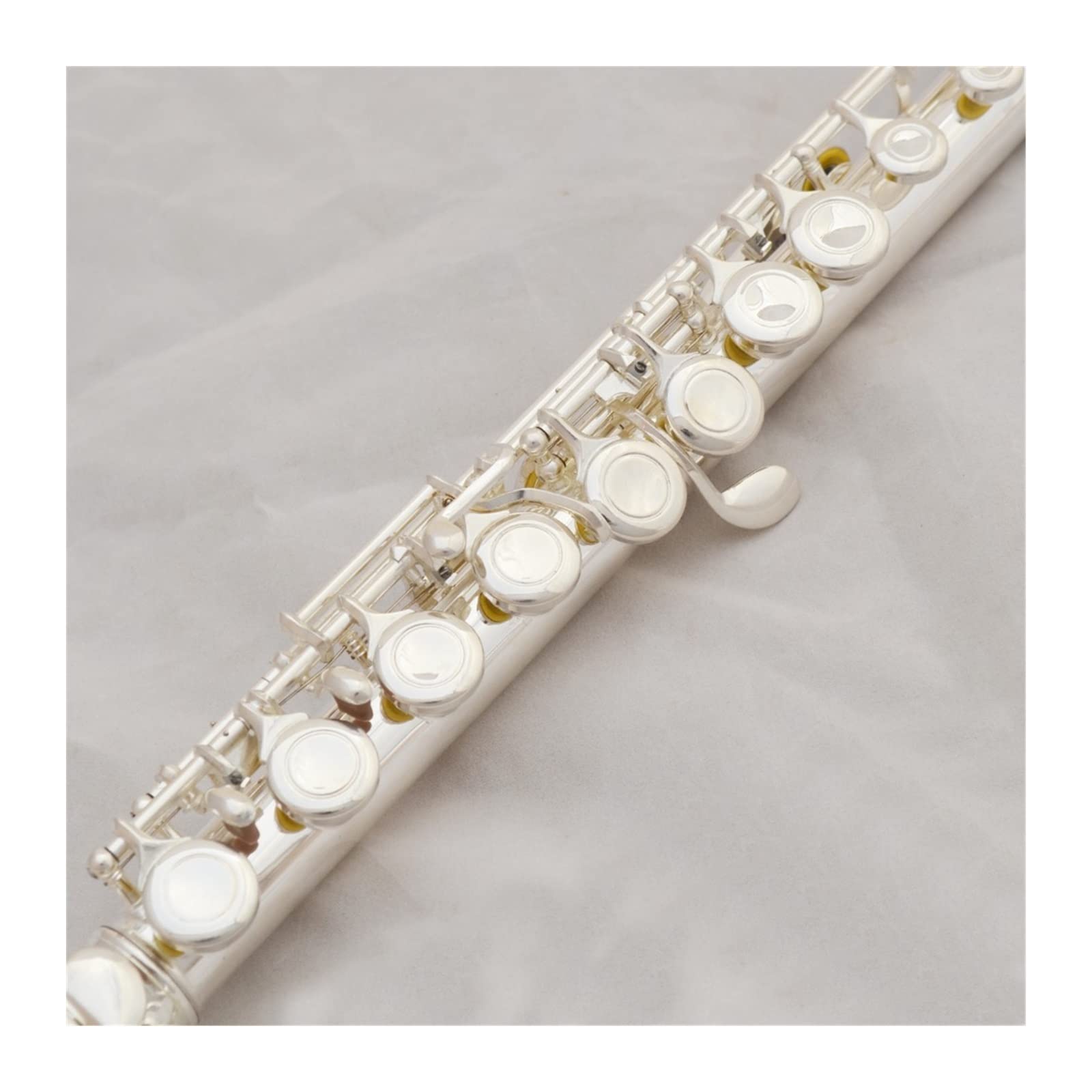 フルート本体 銀メッキ仕上げ 16キー Amazon | Eastar フルート 銀メッキ 16穴 リングキー Eメカ付き