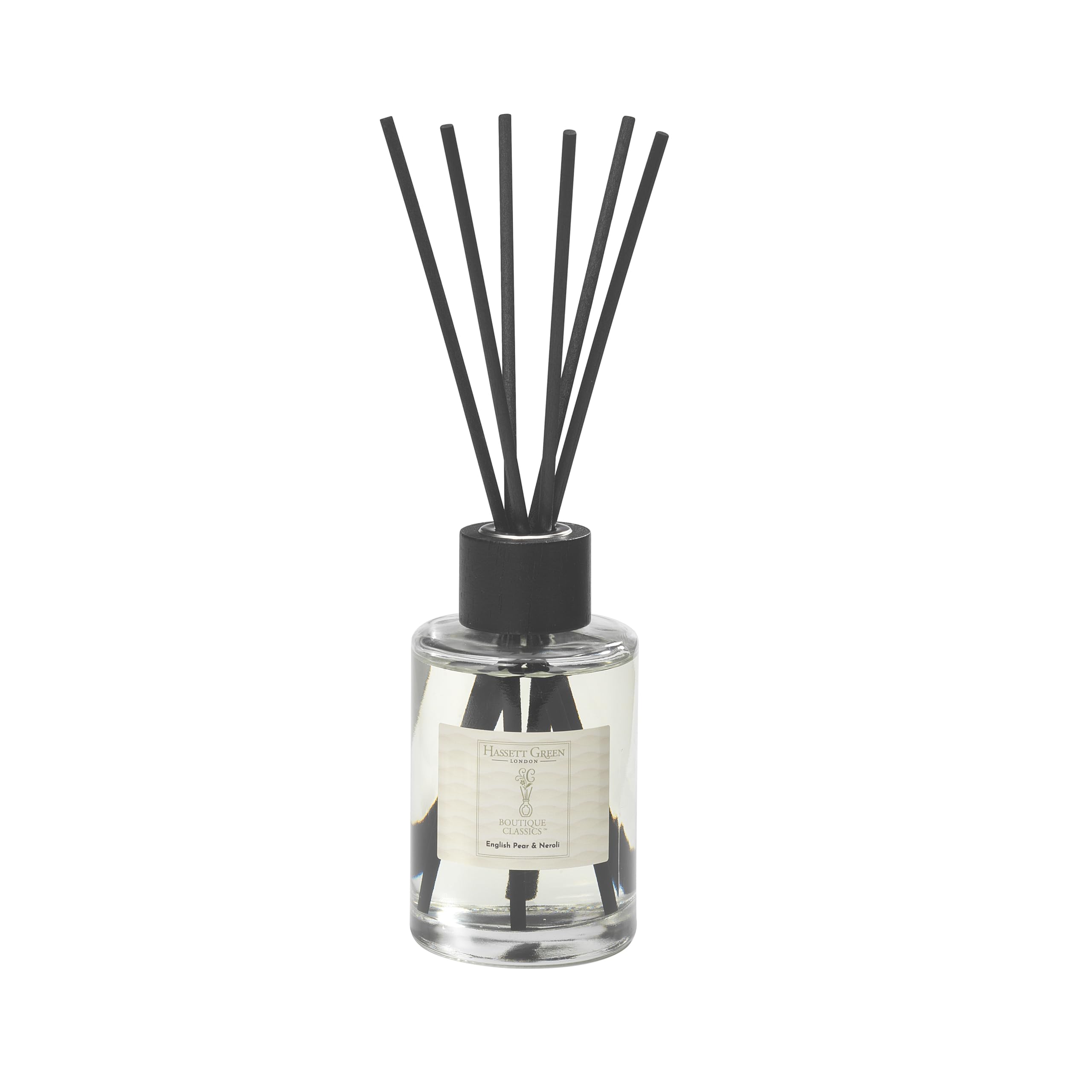 Hassett Green English Pear & Neroli - Fragrance Oil Reed Diffuser 250ml