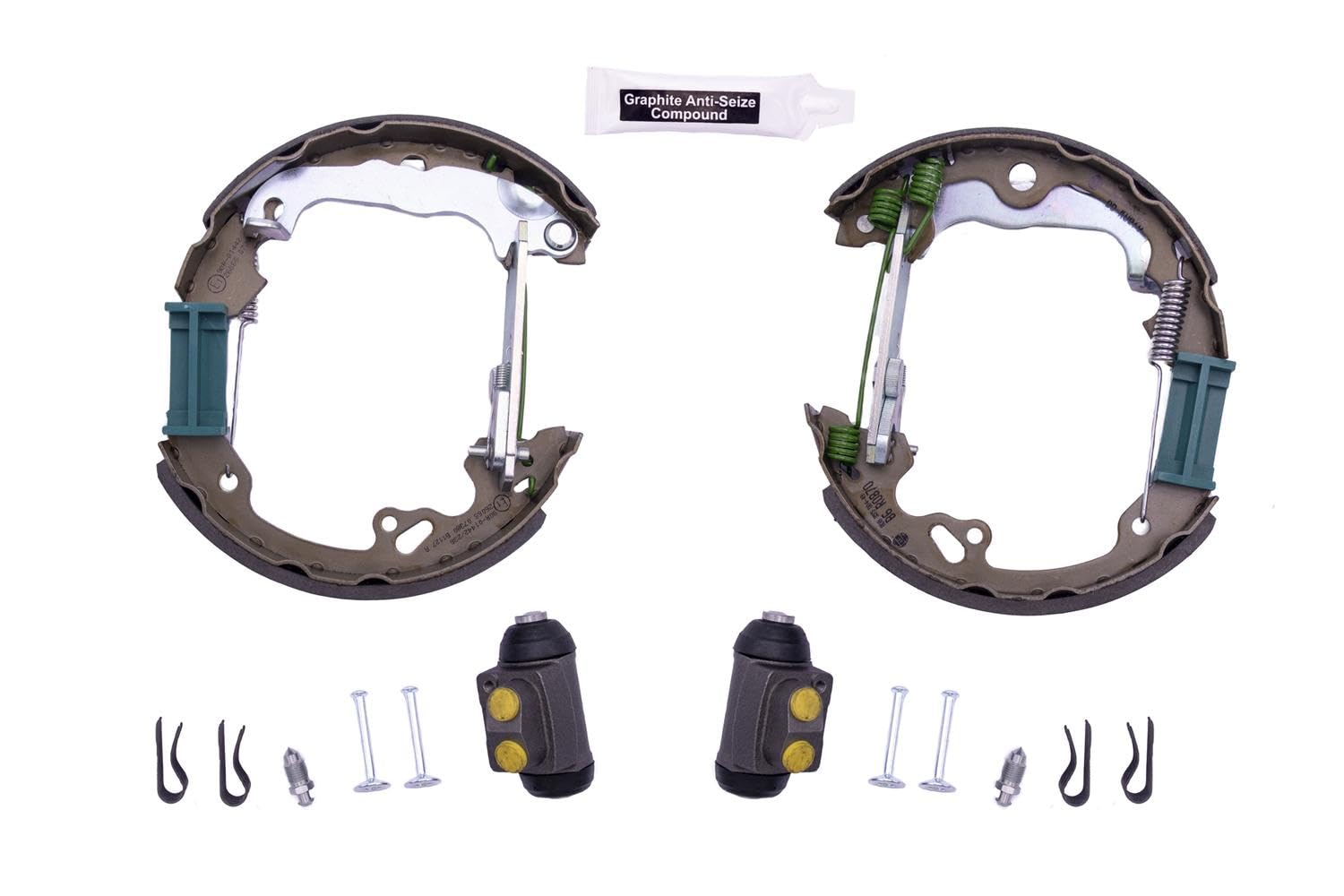 HELLA 8DB 355 004-491 Brake Shoe Set - R0870 - for e.g. FORD