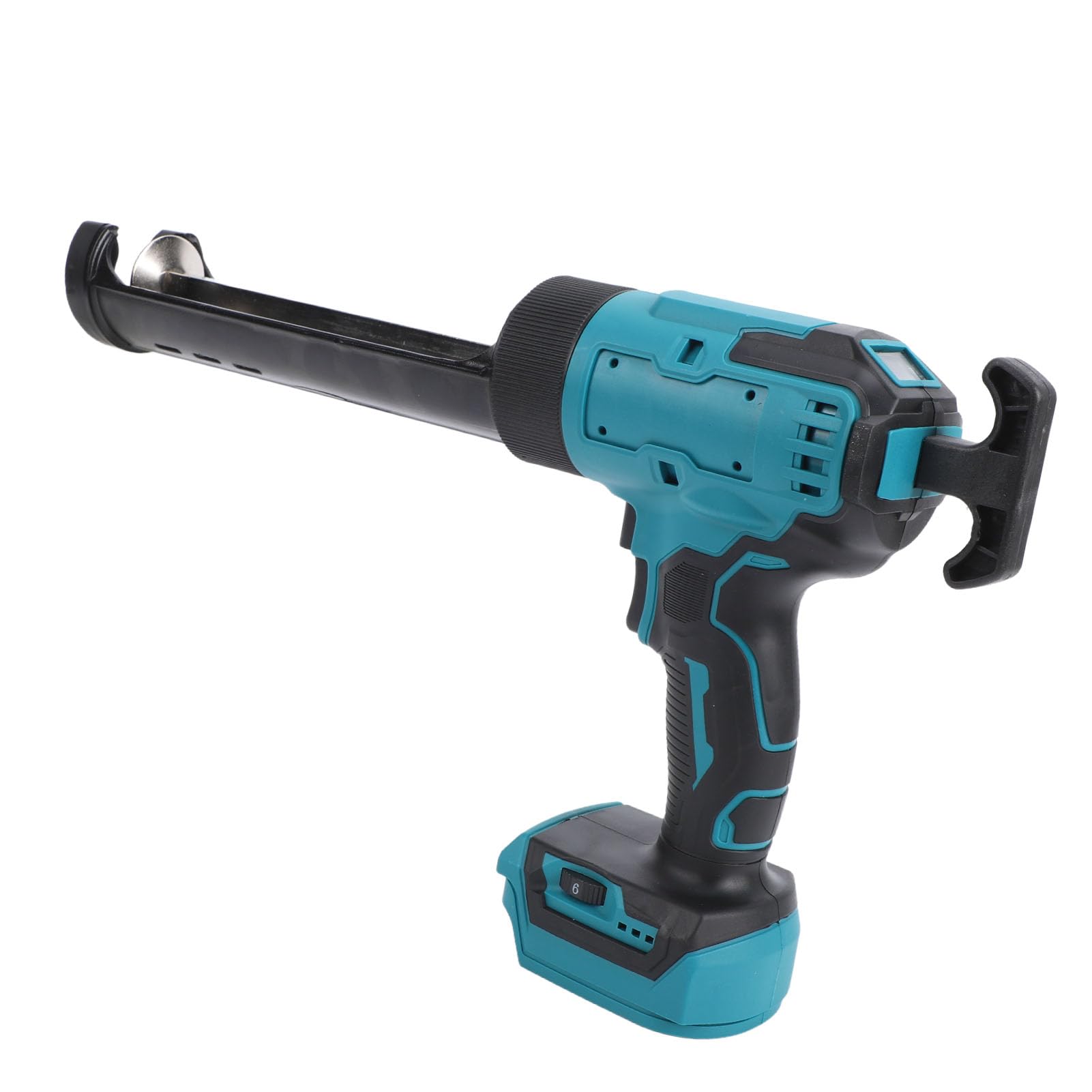 Bewinner Bezprzewodowy Elektryczny Pistolet do Uszczelniania Wydajny Pistolet do Uszczelniania o Pojemności 10 Uncji, Zapobiegający Kapaniu, Montażu Drzwi i Okien, materiał ABS