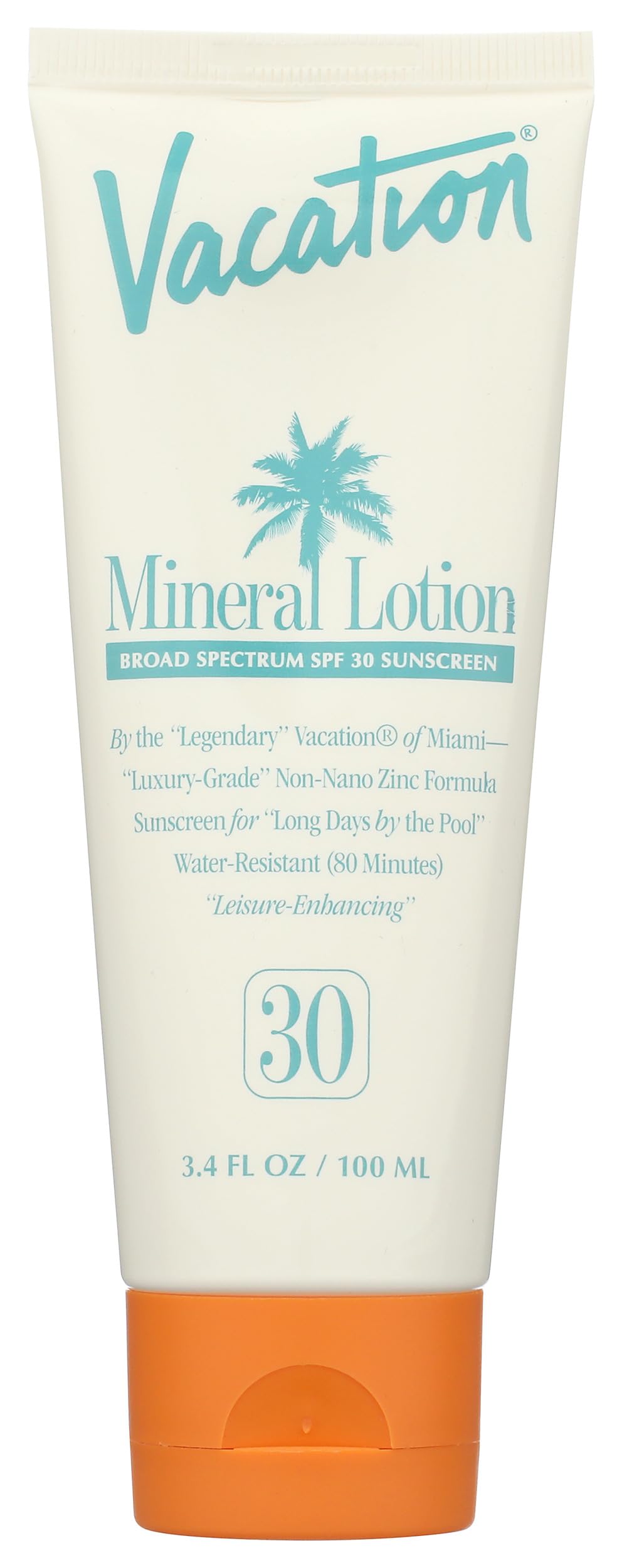 Vacation Mineral Lotion SPF 30, 3.4 FZ
