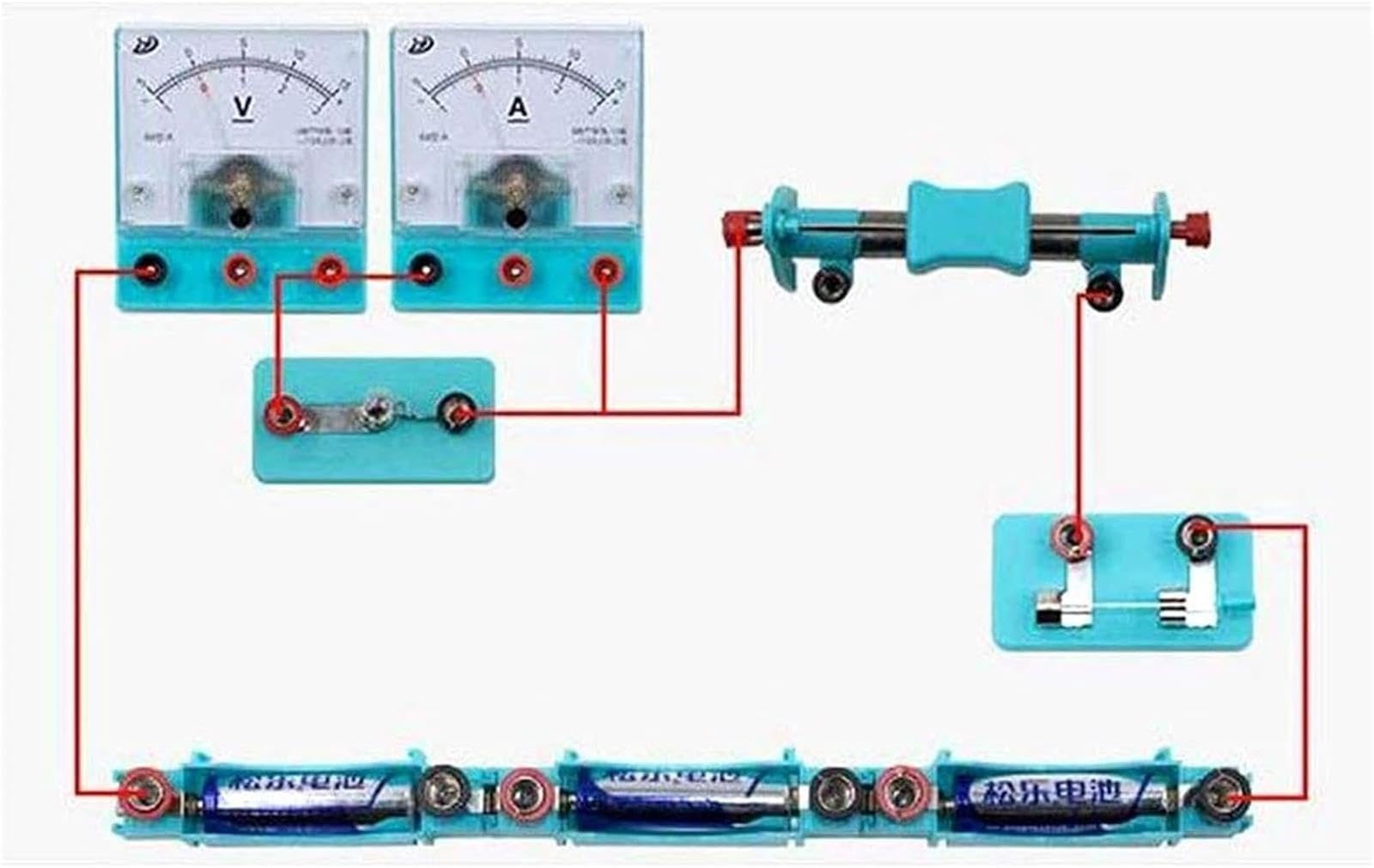 Kit for esperimenti di fisica sull'elettromagnetismo for campanello