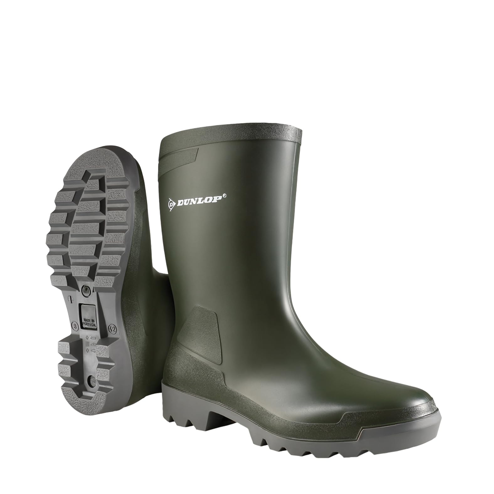 DUNLOP Regenstiefel Hobby lang