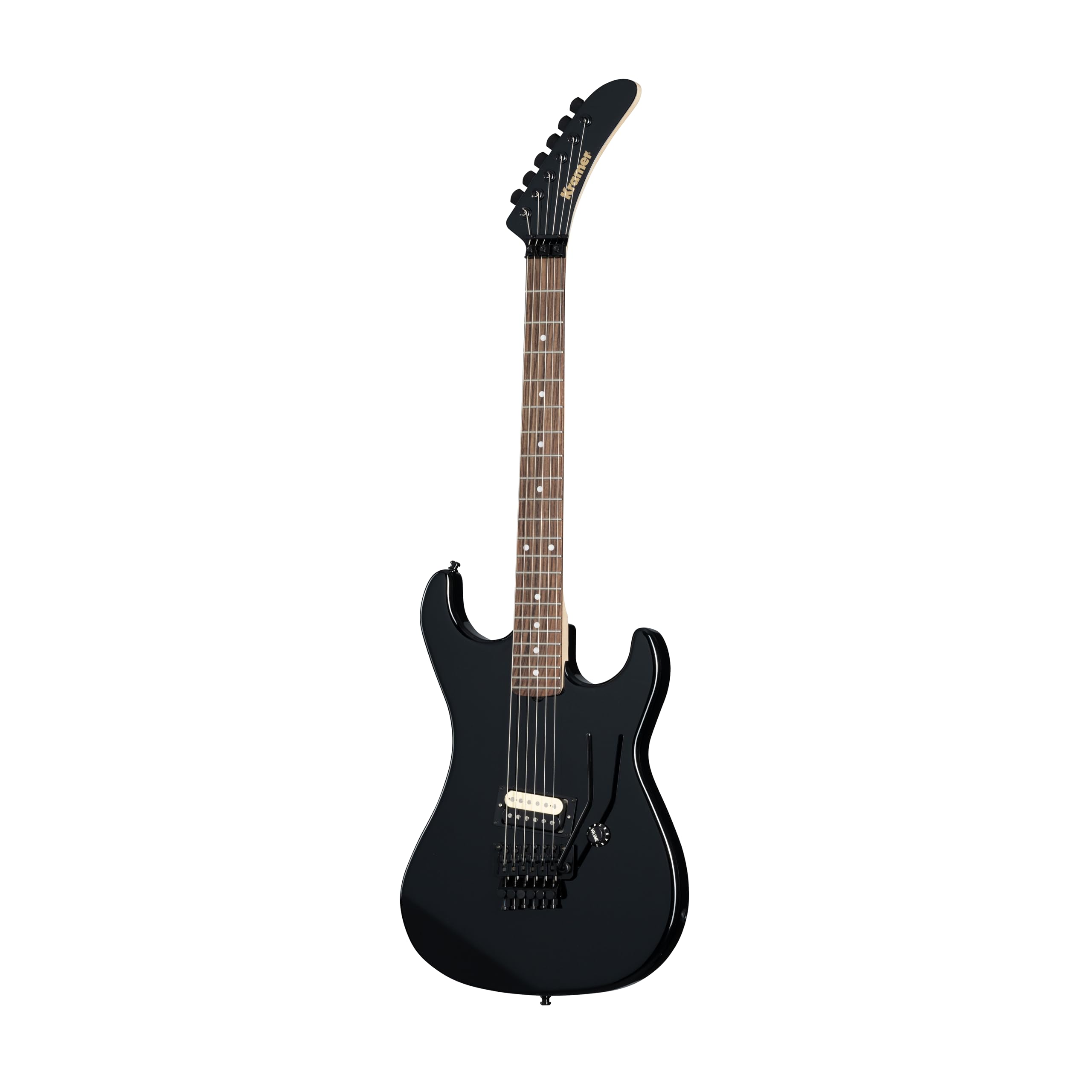 Amazon.com: Kramer 1983 Baretta Reissue, Ebony with Case : Musical