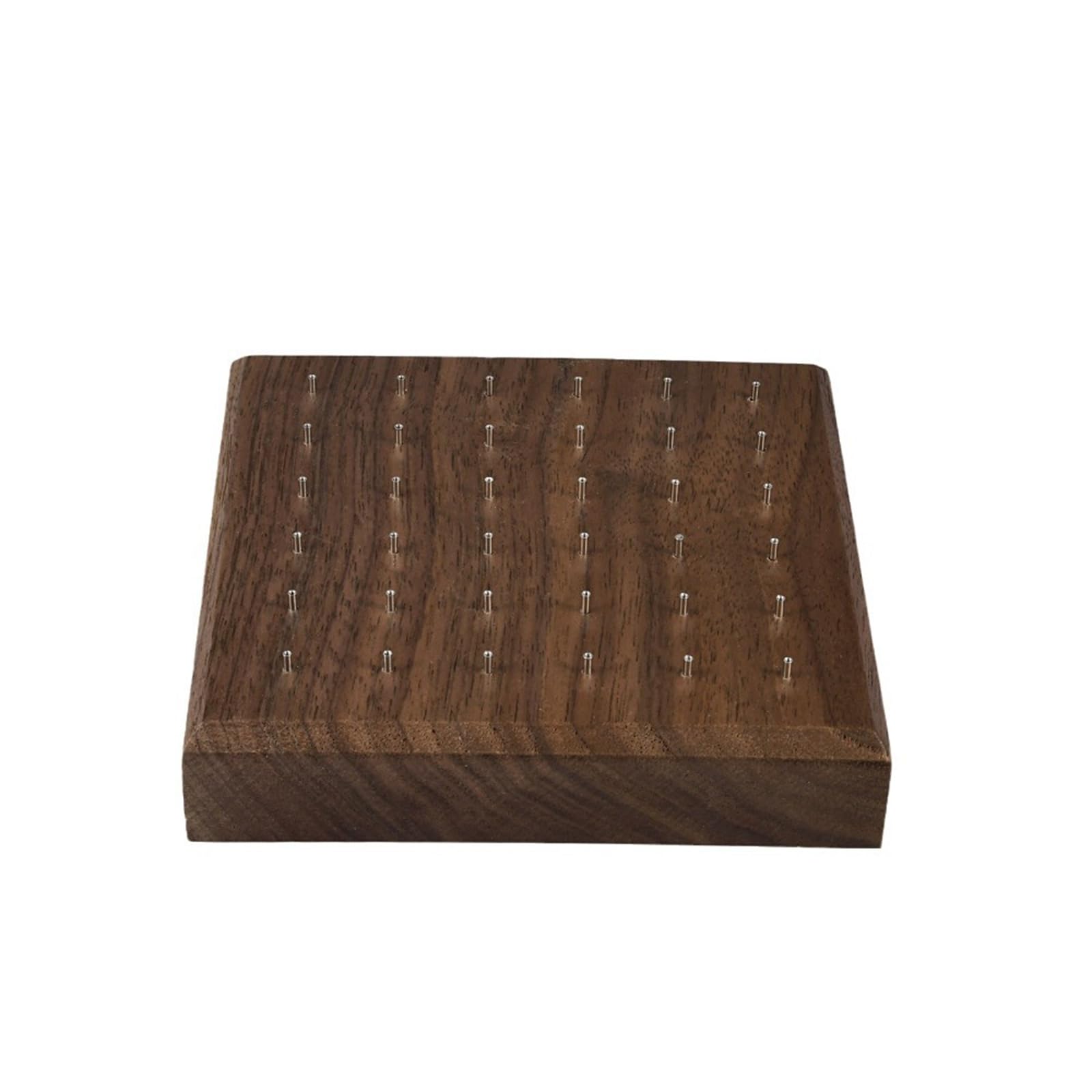 Support En Bois Pour Bijoux De Piercing - Présentoir à Boucles D'oreilles Et Anneaux De Lèvre - 4 Pièces - Différentes Tailles