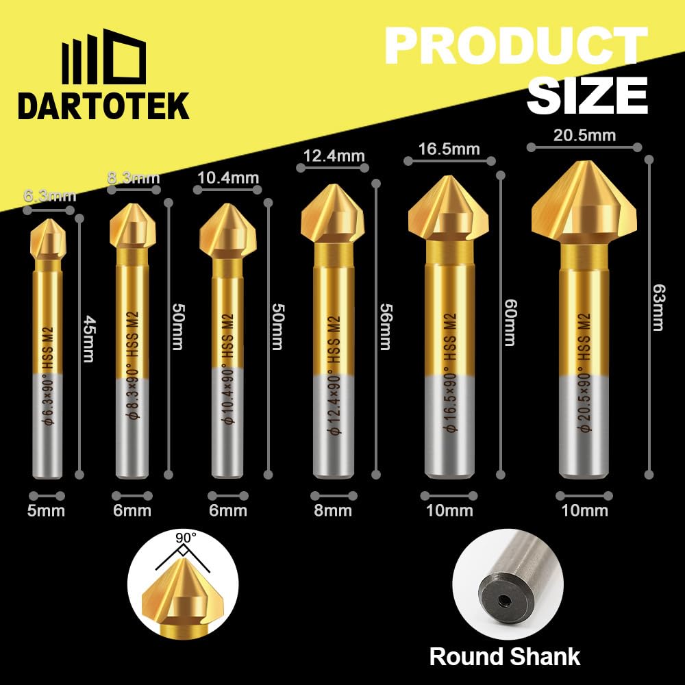 Countersink Drill Bit Set - Image 2