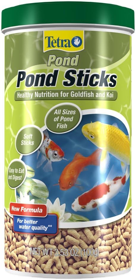 Tetra Pond 16354 3.53 Oz Pond Sticks