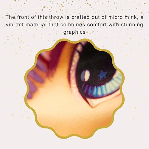 Vista 66 de Franco - Ropa de cama infantil de microfibra súper suave, 46 pulgadas x 60 pulgadas, Spirit Riding Free