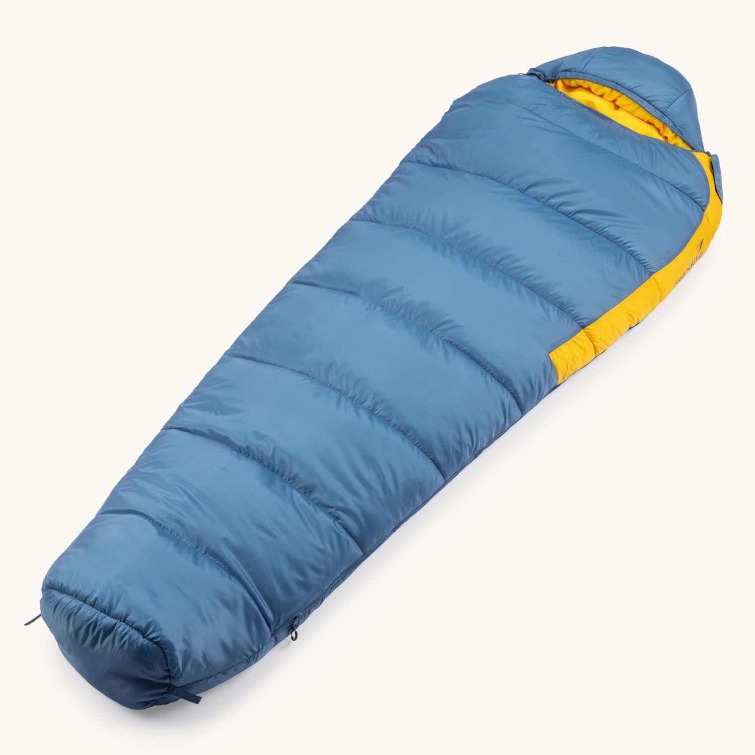 Skandika Schlafsack Gjora | Mumienschlafsack für Junior/Erwachsene/Kinder, 3-4 Jahreszeiten, Nylon-Ripstop, kompakt, wasserabweisend, Packsack | Outdoor, Camping, Wandern, Winter