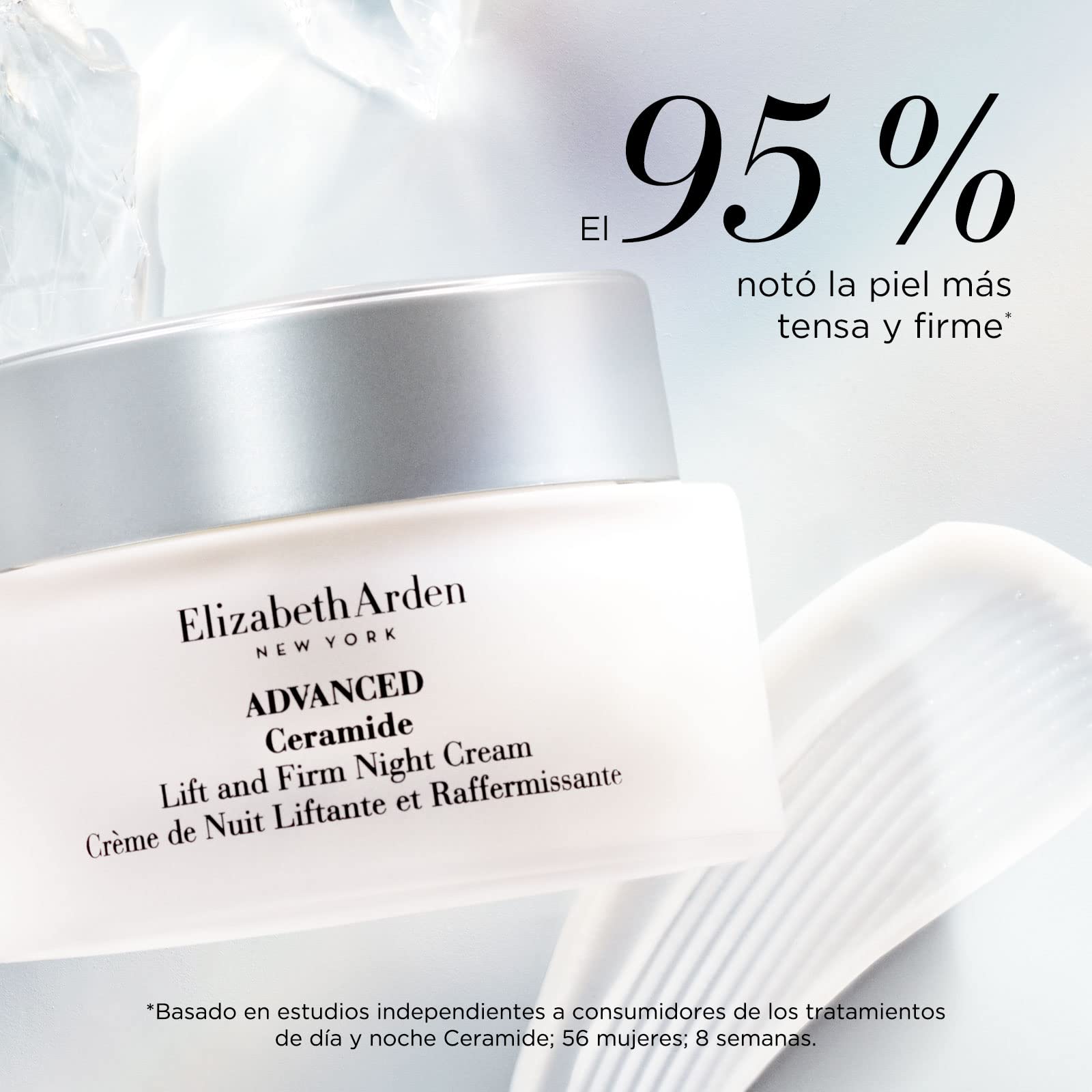 Elizabeth Arden - Advanced Ceramide, Crema Antiedad con Ceramidas, Alisa Arrugas, Reafirma, Hidrata y Alisa la Piel, Textura Gel