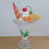 大量食品サンプル(フルーツパフェ) 楽天市場】豪華！フルーツパフェ