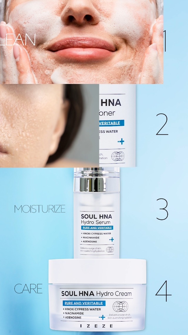 Amazon.com: IZEZE Soul HNA Hydro Cream 1.69 fl.oz, 50 ml