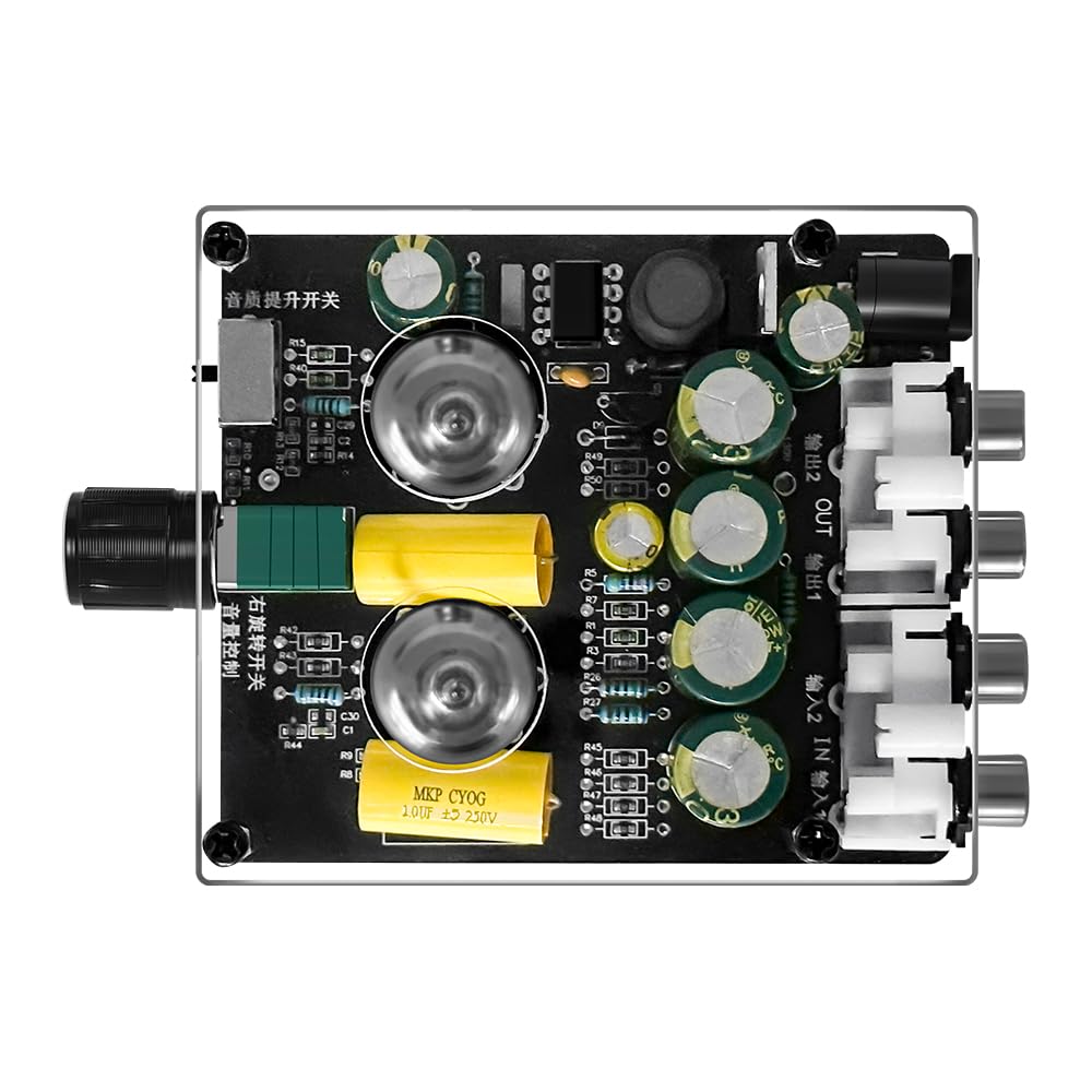 Amazon.co.jp: HIFIプリアンプボリュームコントロールモジュール HiFi