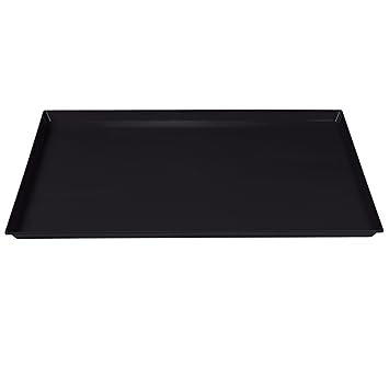 ProSelect 35-Inch Plastic Tray Replacement for Cat Cage, Black