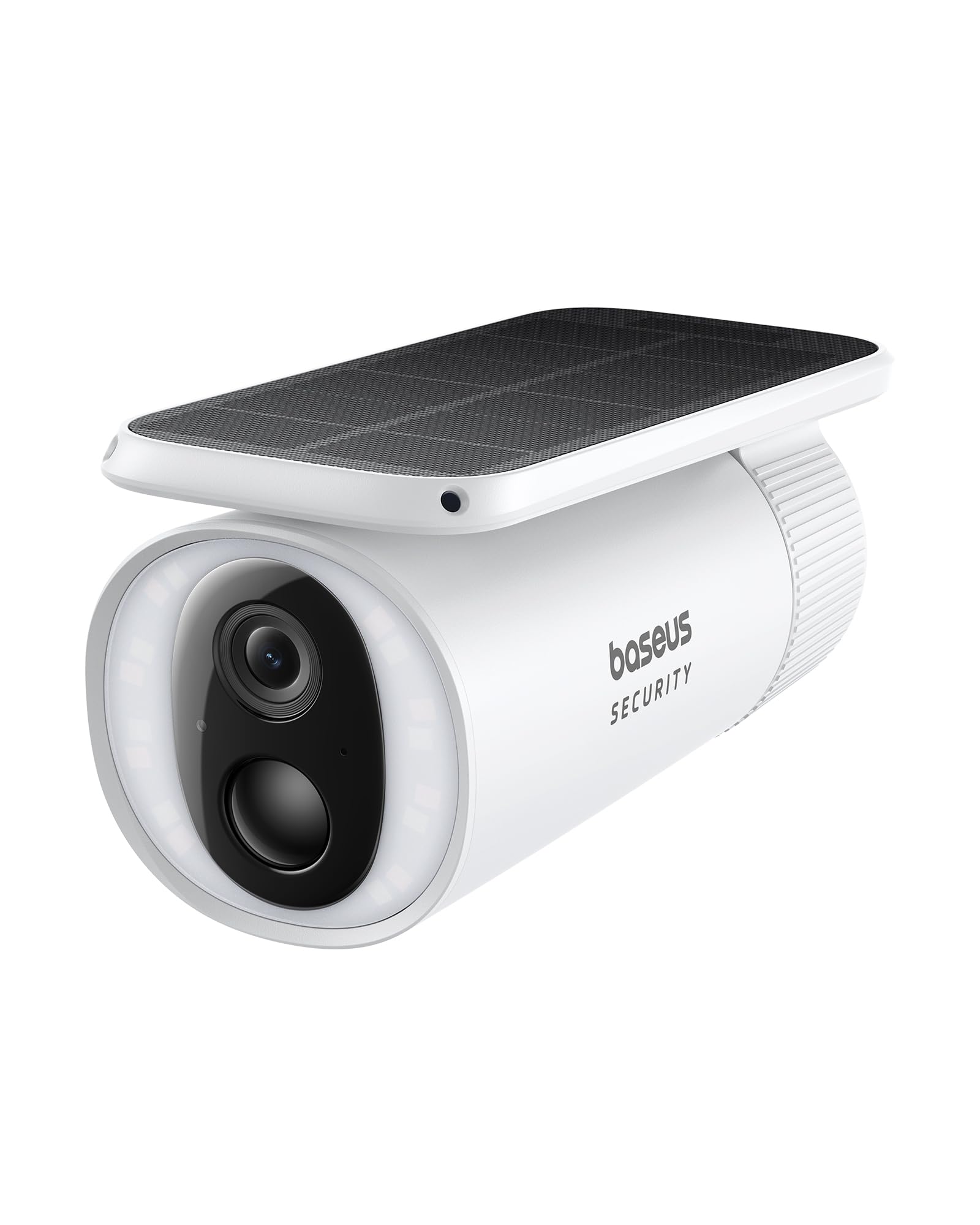 Baseus Security S1 Überwachungskamera Aussen Solar Kabellos Energie, IP67 | 145 Grad, Kamera WLAN Outdoor mit Solarpanel, 8GB Lokal Speicher, Keine monatliche Gebühr