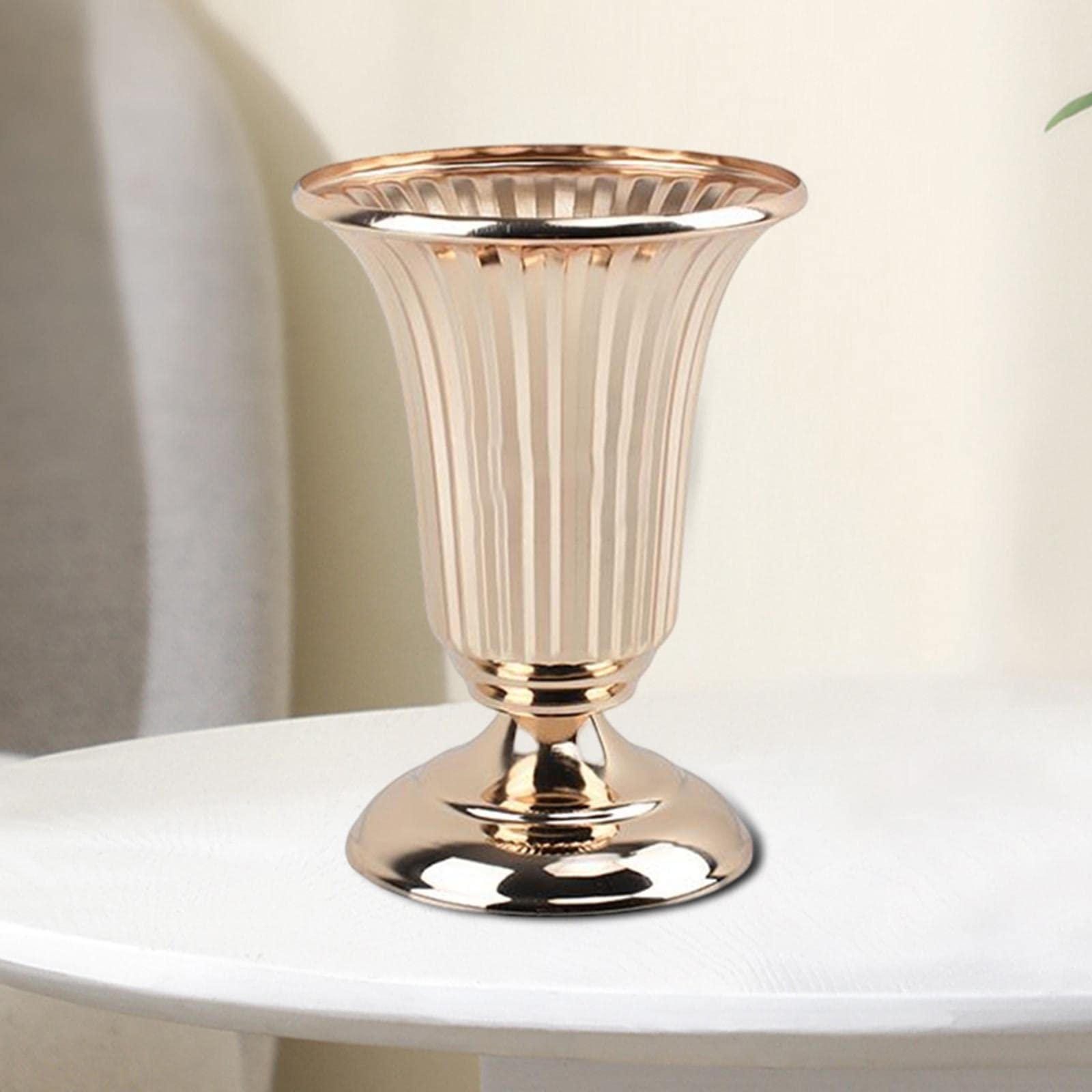Operitacx Vaso Da Fiori in Ferro Fioriera Da Tavolo Per Succulente Vasi Da Fiori in Metallo Per Esterni Design Creativo