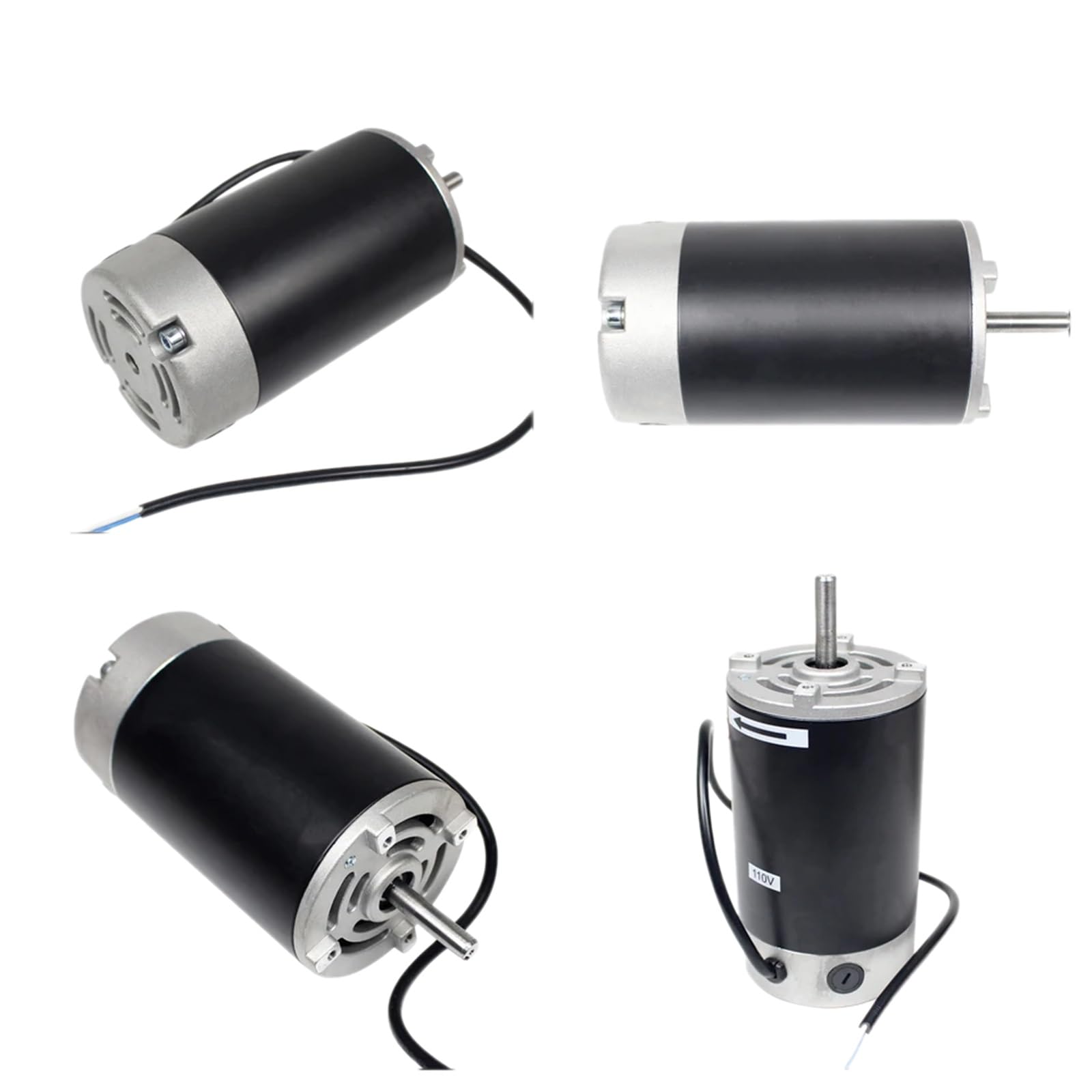 Silnik DC 750 W, do mini tokarki, szczotkowy, do tokarki CD 210 V WM210 V, części do tokarki, akcesoria, narzędzia silnik tokarki(220v)