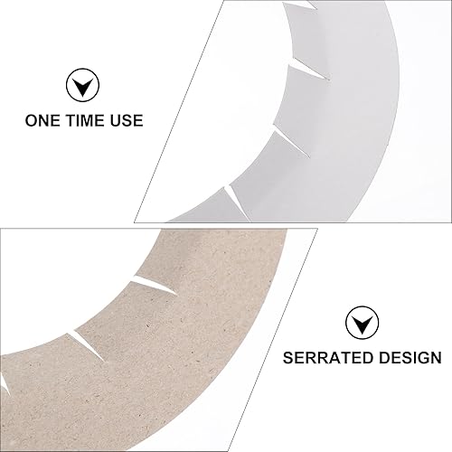 Miniatura 3 de Anillo de papel calentador de cera, 30 piezas, esterilla de máquina de cera para depilación, kit de depilación Maquina de Cera para Depilar, tiras